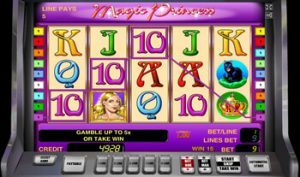 Игровой аппарат Magic Princess в казино онлайн - играть бесплатно