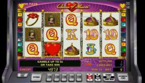 Официальное казино онлайн с игровым демо Queen Of Hearts
